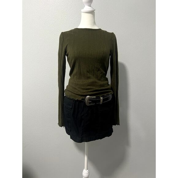 Forever 21 Open Back Top - Picture 1 of 4